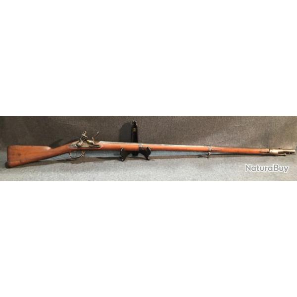 Fusil � silex r�glementaire �poque Empire