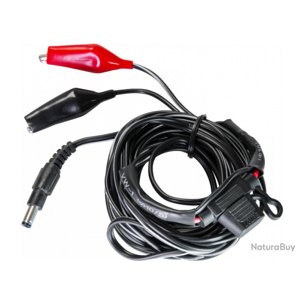 CABLE D ALIMENTATION SPYPOINT 12V