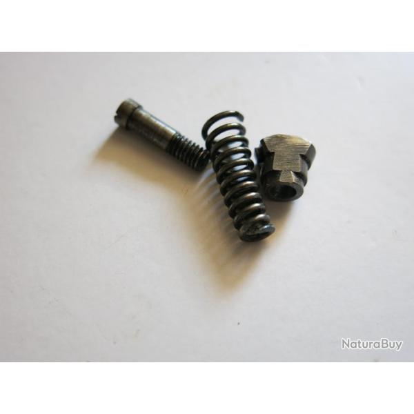 VENDU PAR CUIRASSIER11 RESSORT PIED DE CLE + TETE +VIS DE TETE   SUPERPOSE BROWNING B25 (1974) CAL12