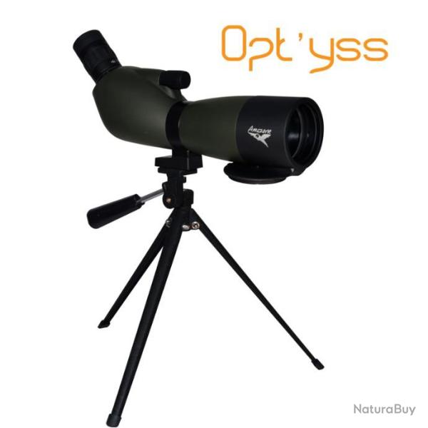 Lunette d'observation  LONGUE VUE 20-60X80 PARALUX AMAZONE II