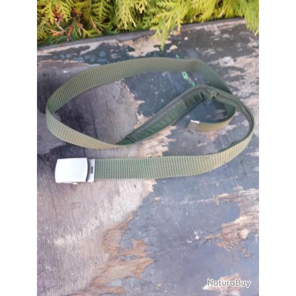 CEINTURE  PORTE-BILLETS OLIVE