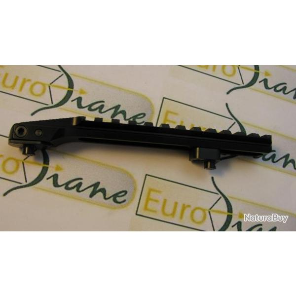 Montage pour bases Leupold QR avec rail weaver/ picatinny + embase Leupold QR pour Browning X-Bolt