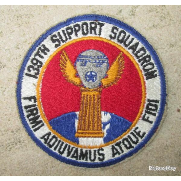 Patch US Air Force 139th Support Squadron Ann�es 1950