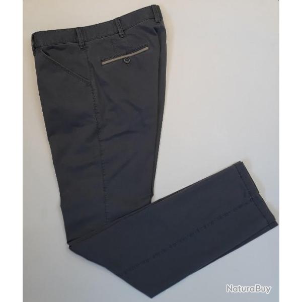 PANTALON EN TOILE CIEL SUNWILL T50