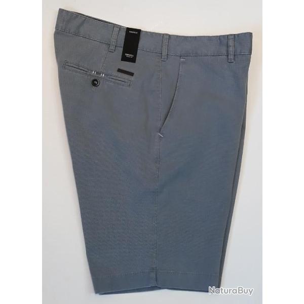 SHORT EN TOILE CIEL SUNWILL T52