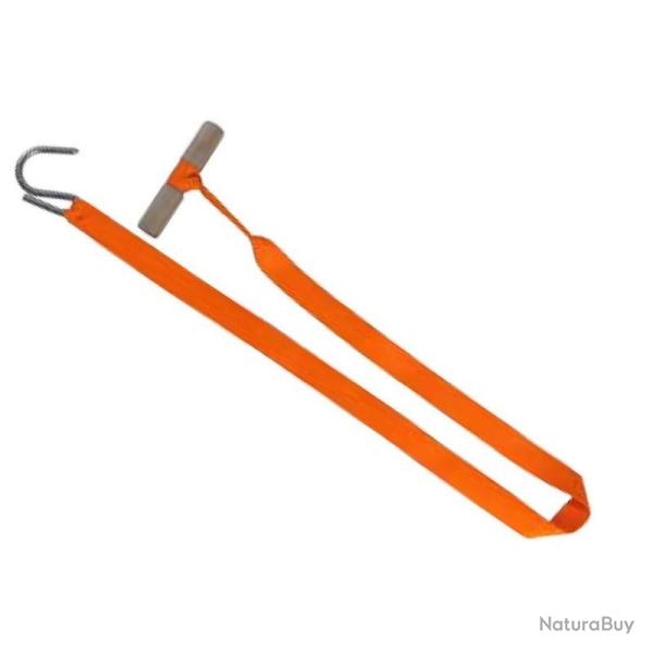 Sangle tire-gibier � crochet