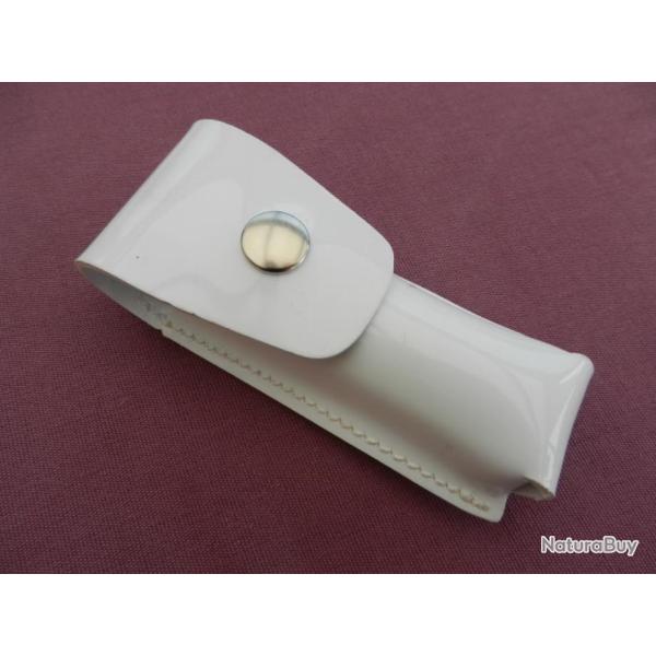 ancien �tui Porte Chargeur Marque GK - Police Nationale - obsol�te