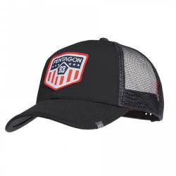 Pentagon Era "US" Cap Noir