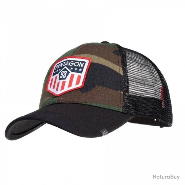 Pentagon Era "US" Cap Woodland