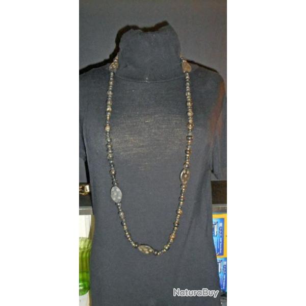 LONG COLLIER ETHNIQUE AFRIQUE