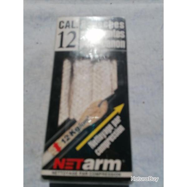 M�ches nettoyantes pour canon cal 12