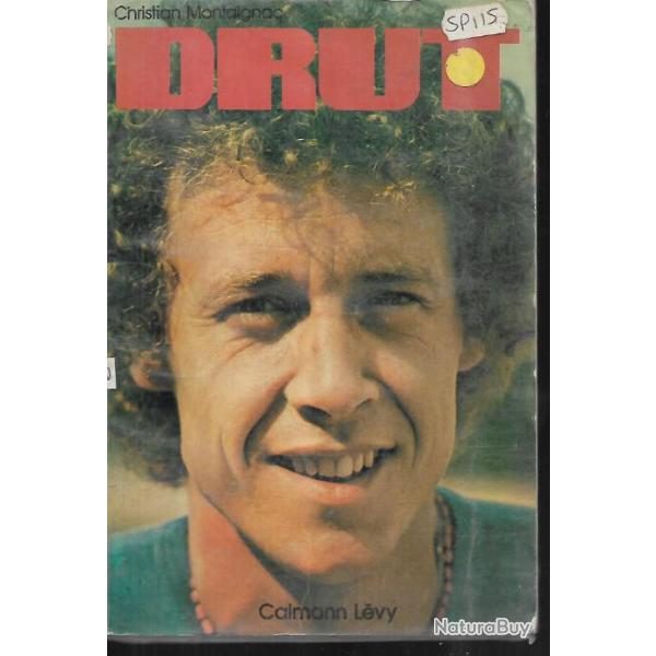 drut de christian montalgnac athl�tisme  guy drut