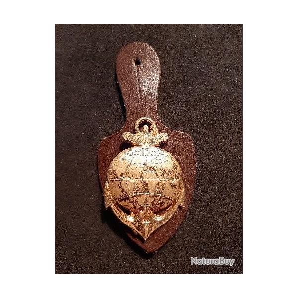 Insigne arm�e fran�aise , CMIDOM, fraisse Paris centre militaire d'information et de documentation