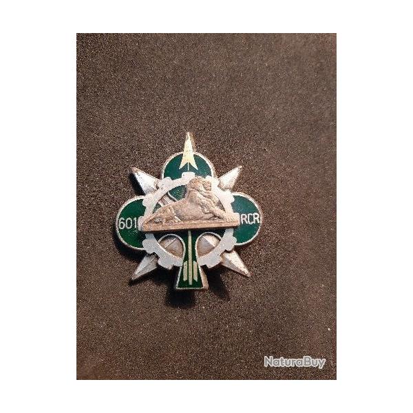 Insigne arm�e fran�aise 601 eme regiment de circulation routiere drago