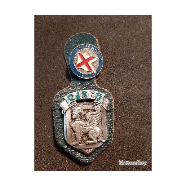 Insigne arm�e fran�aise Centre de selection 9 CDS9