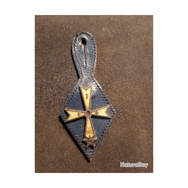 Insigne arme Franaise inconnu. attache casse