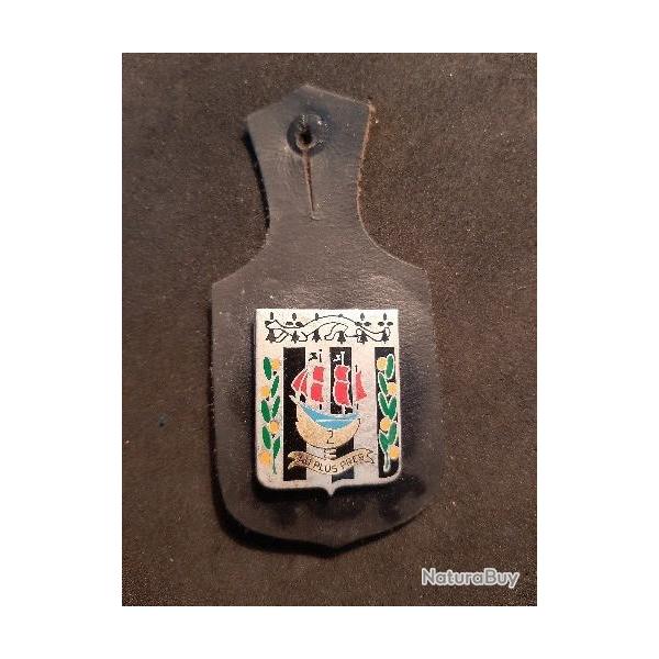 Insigne arm�e Fran�aise au plus pr�s artus bertrand pour EDITIONS ATLAS