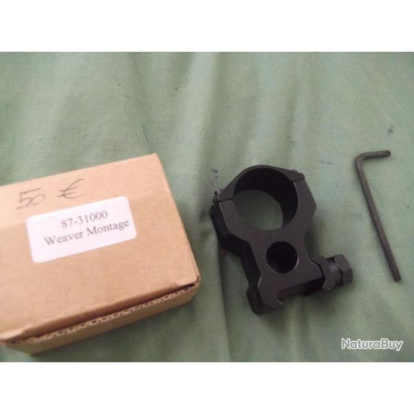 montage solo weaver en 30 mm