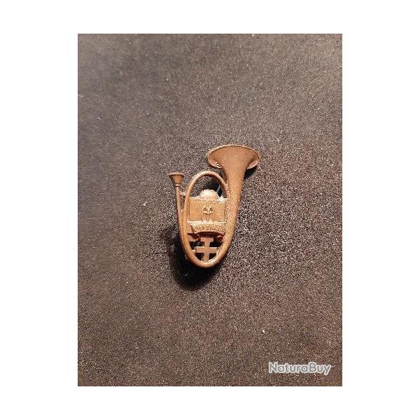 Insigne arme Franaise, chasseur. Sidi Brahim Arthus bertrand