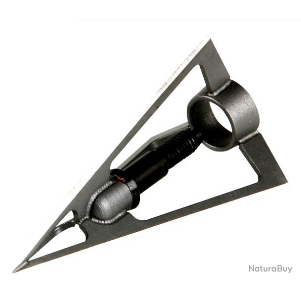 Paquet de 3 pointes chasse 3 lames Nap Big Nasty DeepSix 100 grains