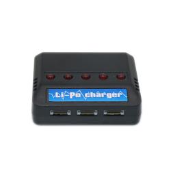 Multi Chargeur Mod&eacute;lisme pour Batterie LiPo 1S