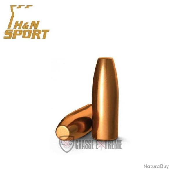 500 Ogives H&N High Speed Tronconique 165gr Cal 308 Win
