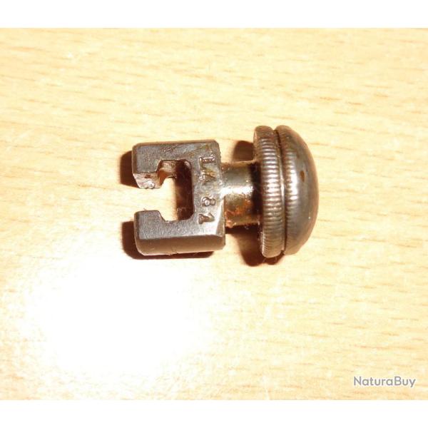 bouchon de culasse de fusil gras