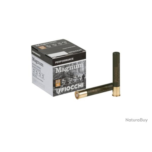 Munitions FIOCCHI Cal.410/76 Magnum 16mm 18g PAR 25