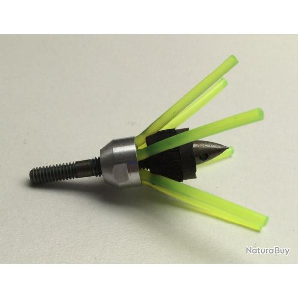 Pointe Chasse Tophat Roving Crown 165 Grains - 2 montages possibles