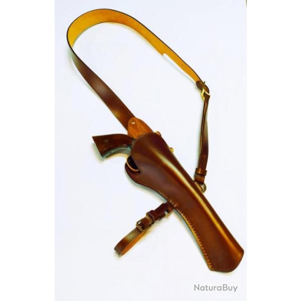 VALENTIN GANCH HOLSTER sur l'�paule WESTERN DE 7.8 A 8.5 POUCES