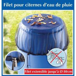 Filet pour citerne d'eau de pluie