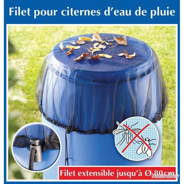 Filet pour citerne d'eau de pluie
