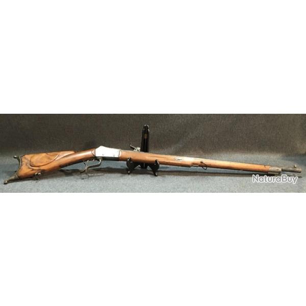 Fusil de tir suisse de pr�cision syst�me Martini