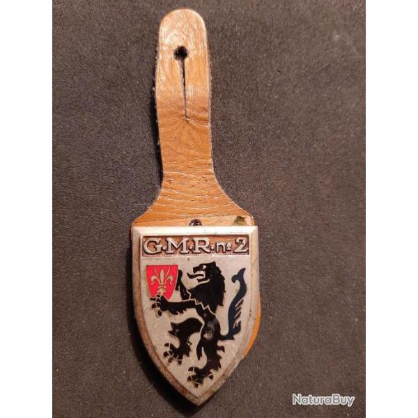 Insigne arme Franaise groupement des moyens regiaunaux n2 Ab Paris