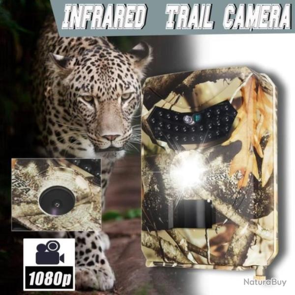 Cam�ra de Chasse Pi�ge Photo 1080P 12 MP Vision nocturne capteur Hd �tanche Livr� en 48H