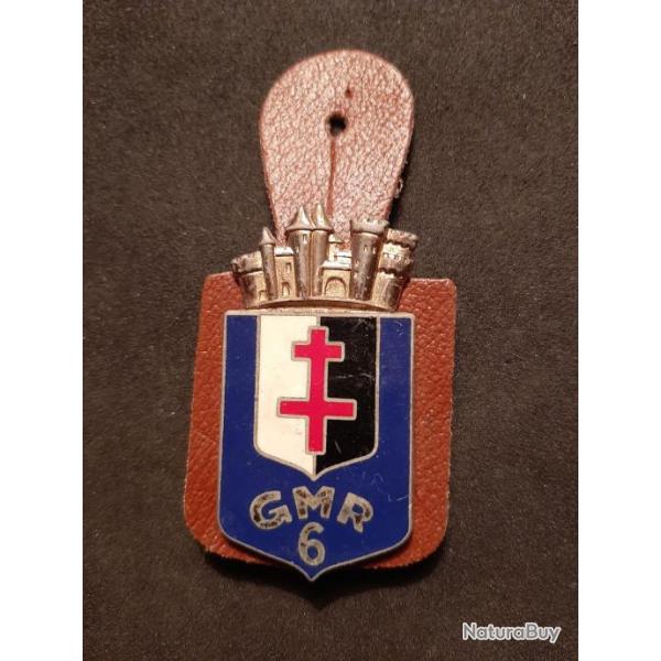 Insigne arm�e Fran�aise 6 e groupement de moyens regionaux