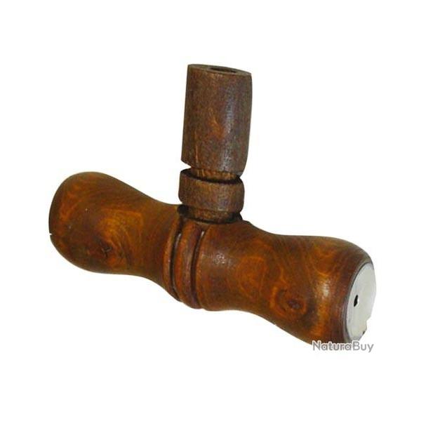 Appeau grive universel en bois Helend Baud