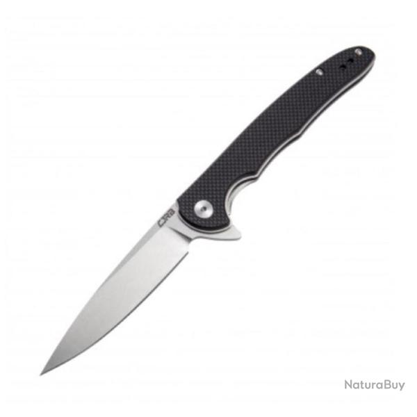 Couteau CJRB Cutlery Centros Carbon Fiber Lame Acier D2 Manche F Carbone J1905CF