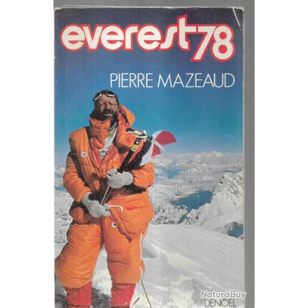 everest78 . pierre mazeaud   . montagne ou �verest 1978