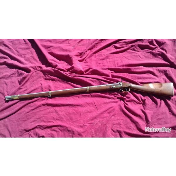 FUSIL A PERCUSSION POUR ENFANT DE TROUPE