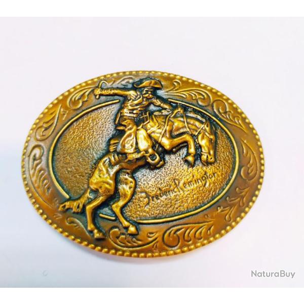 BOUCLE DE CEINTURE WESTERN