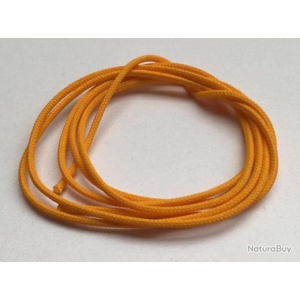 Boucle de traction (D-Loop) BCY Jaune ep 2mm long 1m