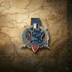 61&deg; R&eacute;giment d'Artillerie - Fabrication Drago-Noisiel - N