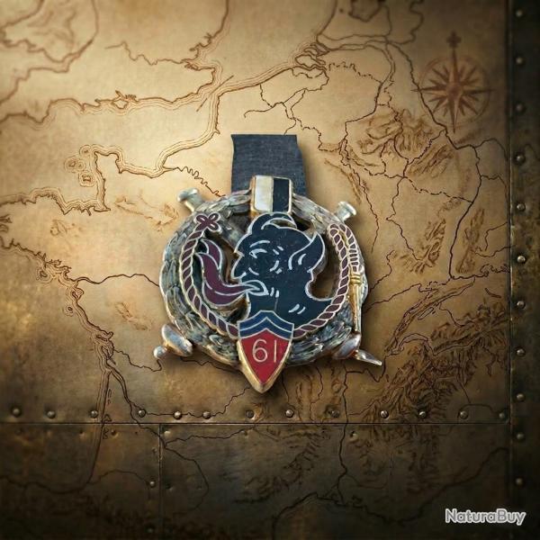 61� R�giment d'Artillerie - Fabrication Drago-Noisiel - N