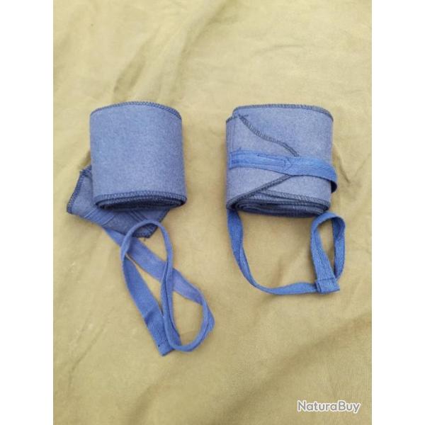 BANDES MOLLETIERES CHASSEURS ALPINS