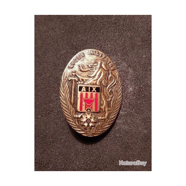 Insigne arm�e Fran�aise, lyc�e militaire d'Aix Drago