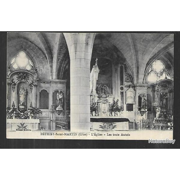 b�thisy saint martin l'�glise les trois autels  b�thisy-saint-martin