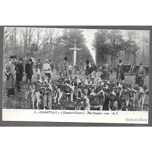 chantilly chasses � courre un rendez-vous