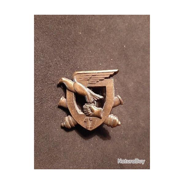 Insigne arm�e fran�aise 17 drago