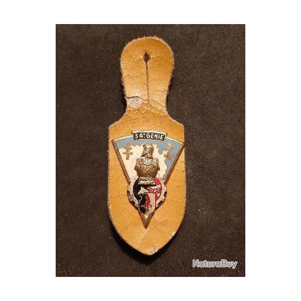 Insigne arm�e fran�aise 34 e genie Drago